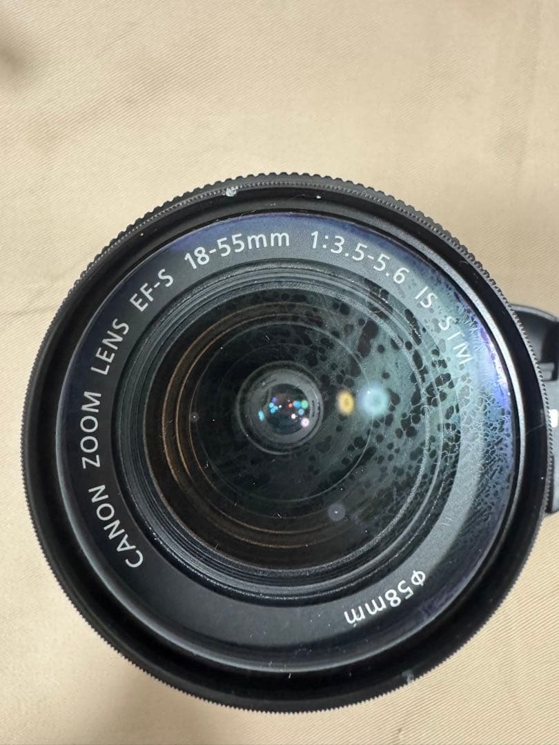 Canon kiss X8i レンズキット　美品
