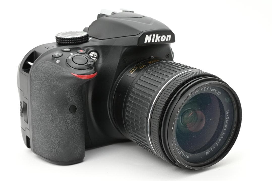 超高画質⭐Nikon D3400⭐初心者完全セット⭐一眼レフ 高機能 スマホ転送
