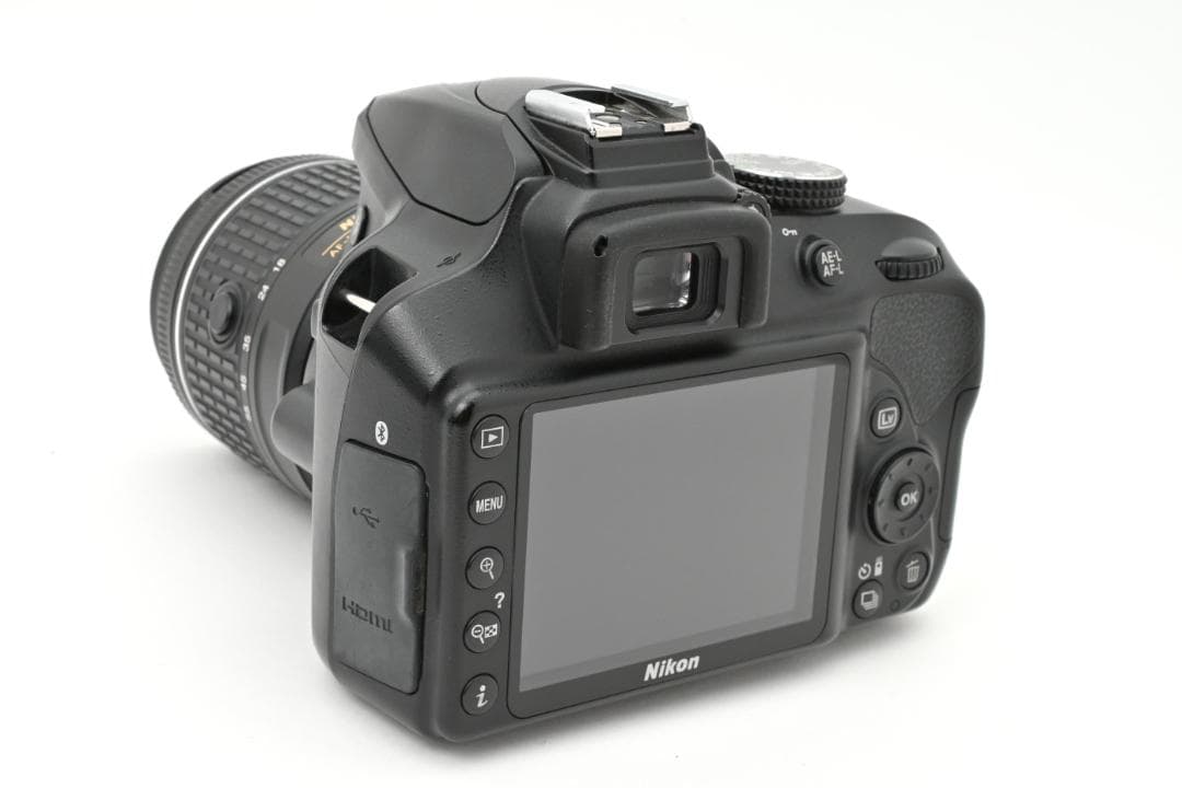 超高画質⭐Nikon D3400⭐初心者完全セット⭐一眼レフ 高機能 スマホ転送