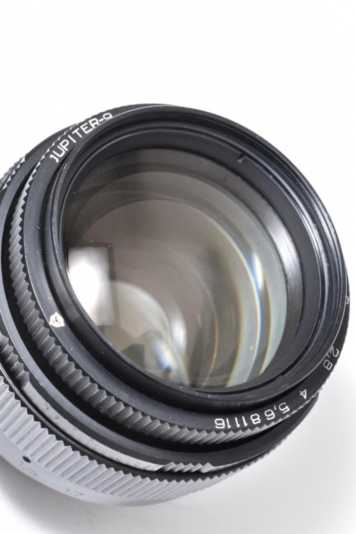 【85mmレンズ】 MC ジュピター9 85mm F2 M42マウント カメラ
