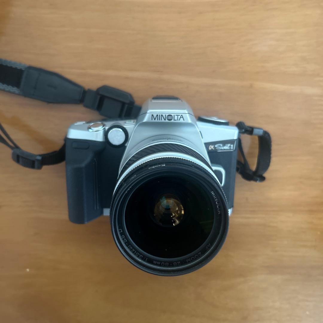 MINOLTA α Sweet II 一眼レフカメラ
