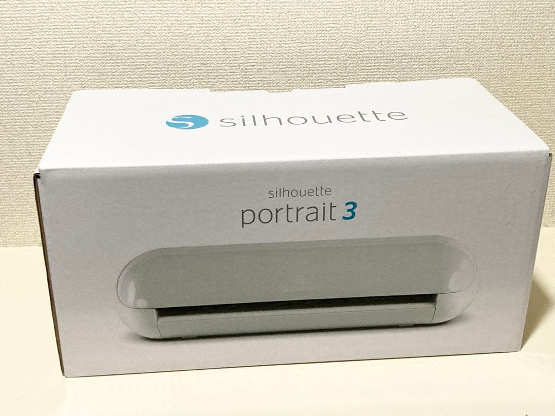 未開封silhouette portrait 3 カッティングマシン　シート付き