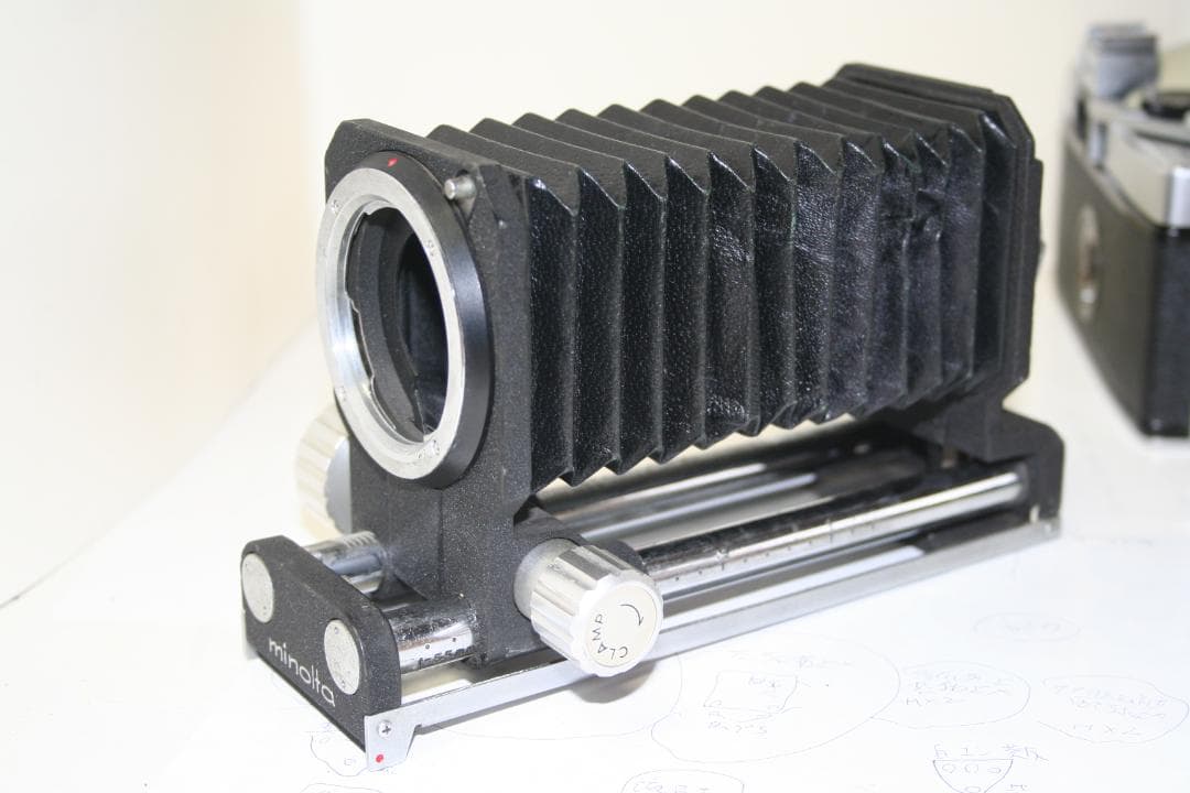 【動作確認済】ミノルタニューＳＲ-１+Aロッコール55㎜後期型（M24）