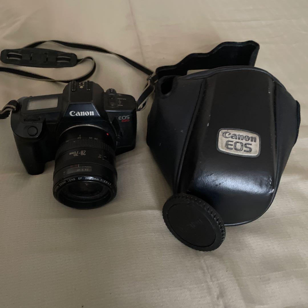【Canon】EOS 620 一眼レフ　フィルムカメラ ☆