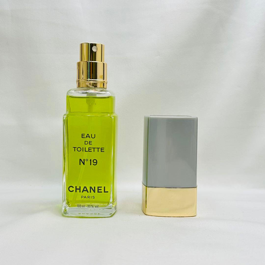 MIYABIシャネル N°19　オードトワレ　ヴァポリザター　100ml