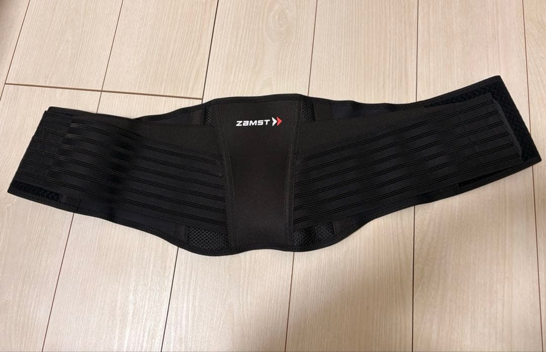ザムスト zw-7 腰用サポーター Mサイズ
