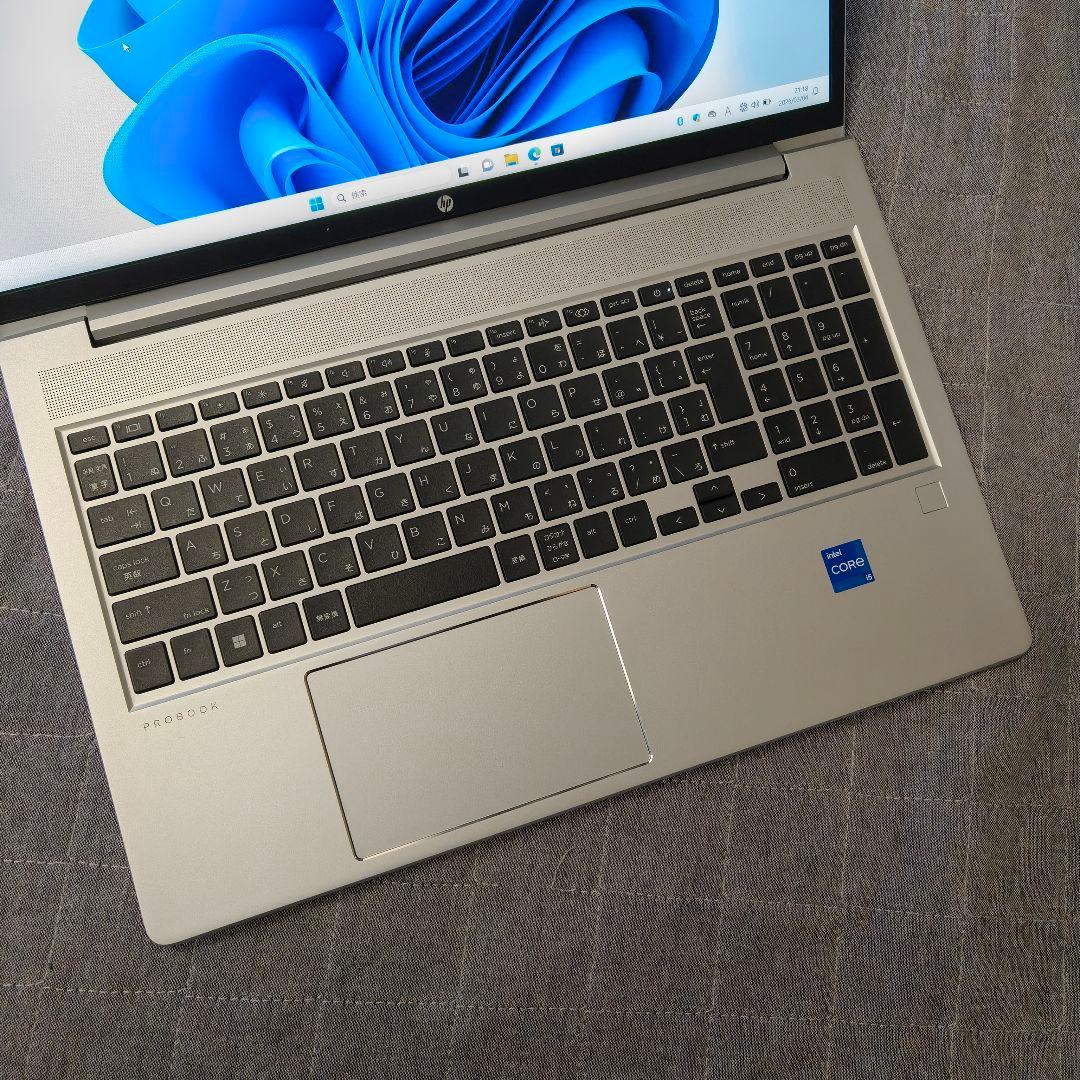 2024年7月 美品 HP 爆速 13世代 i5 1335U 16GB 1TB