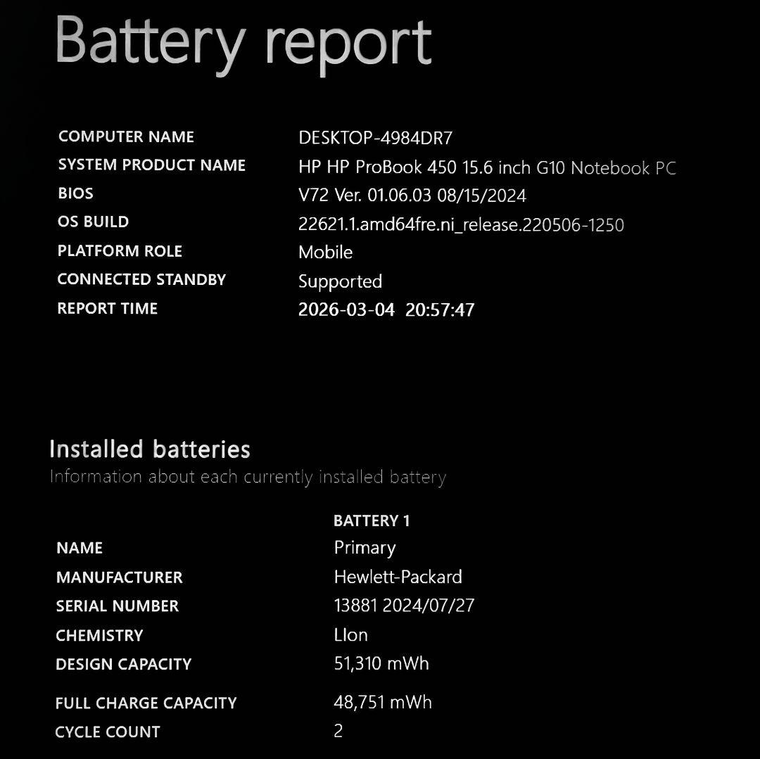 2024年7月 美品 HP 爆速 13世代 i5 1335U 16GB 1TB