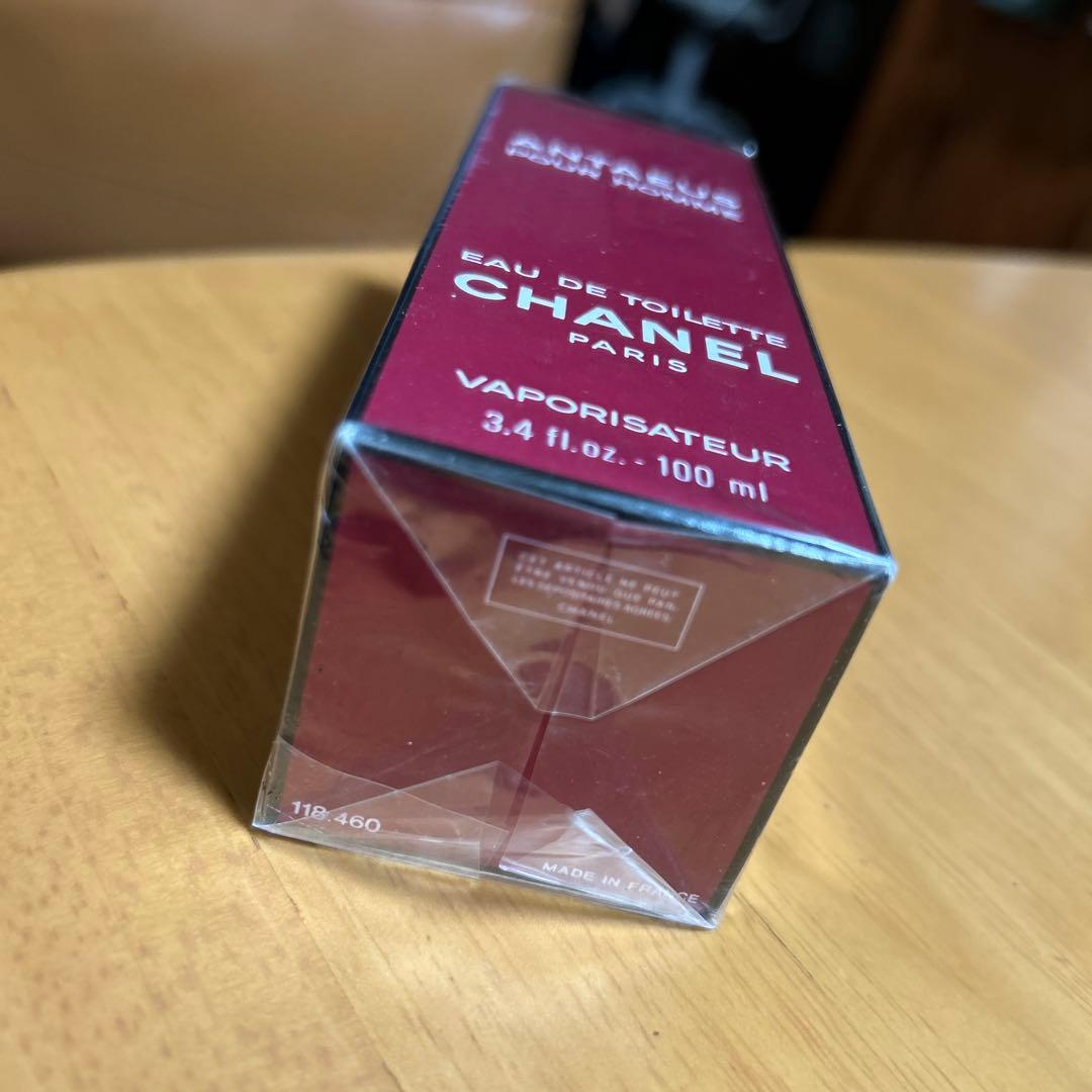 シャネルeau de toilette ANTAEUS homme 100ml