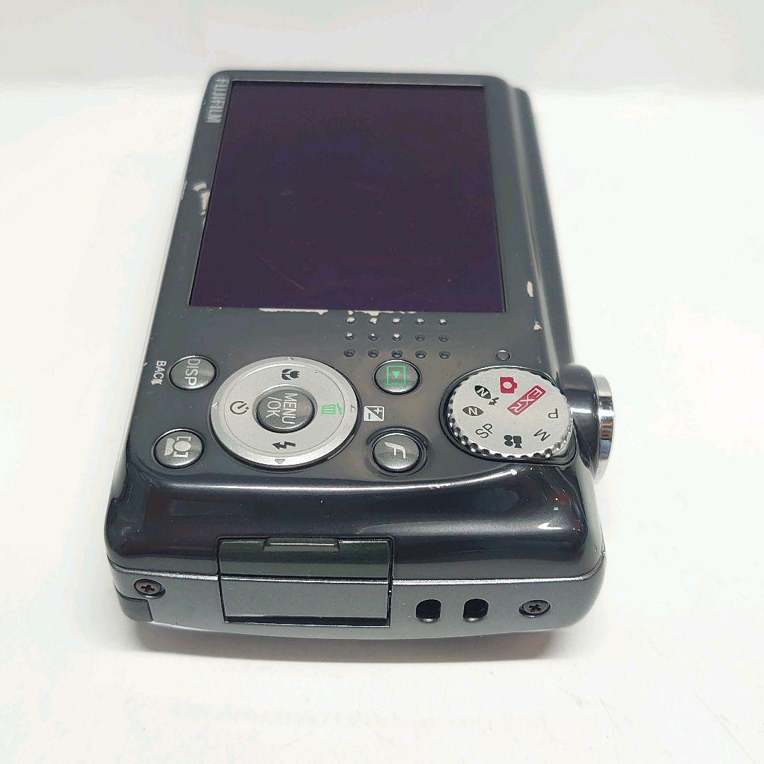 動作品 FUJIFILM FinePix F70EXR ブラック デジカメ