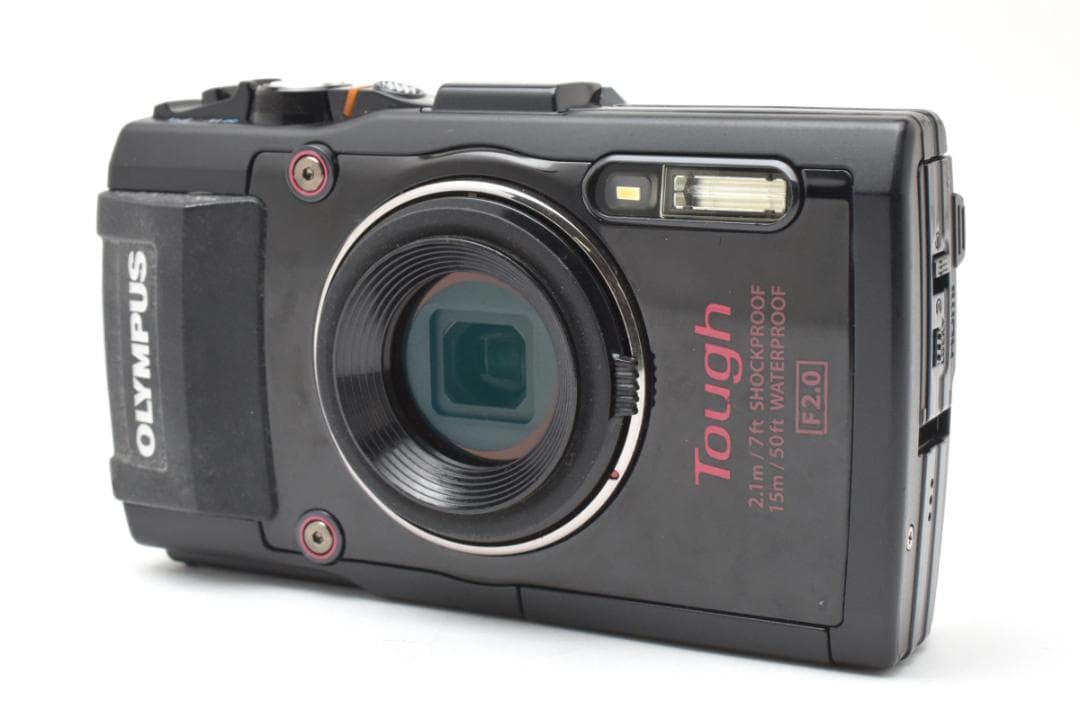 OLYMPUS STYLUS TG-4 防水 耐衝撃 ブラック デジタルカメラ