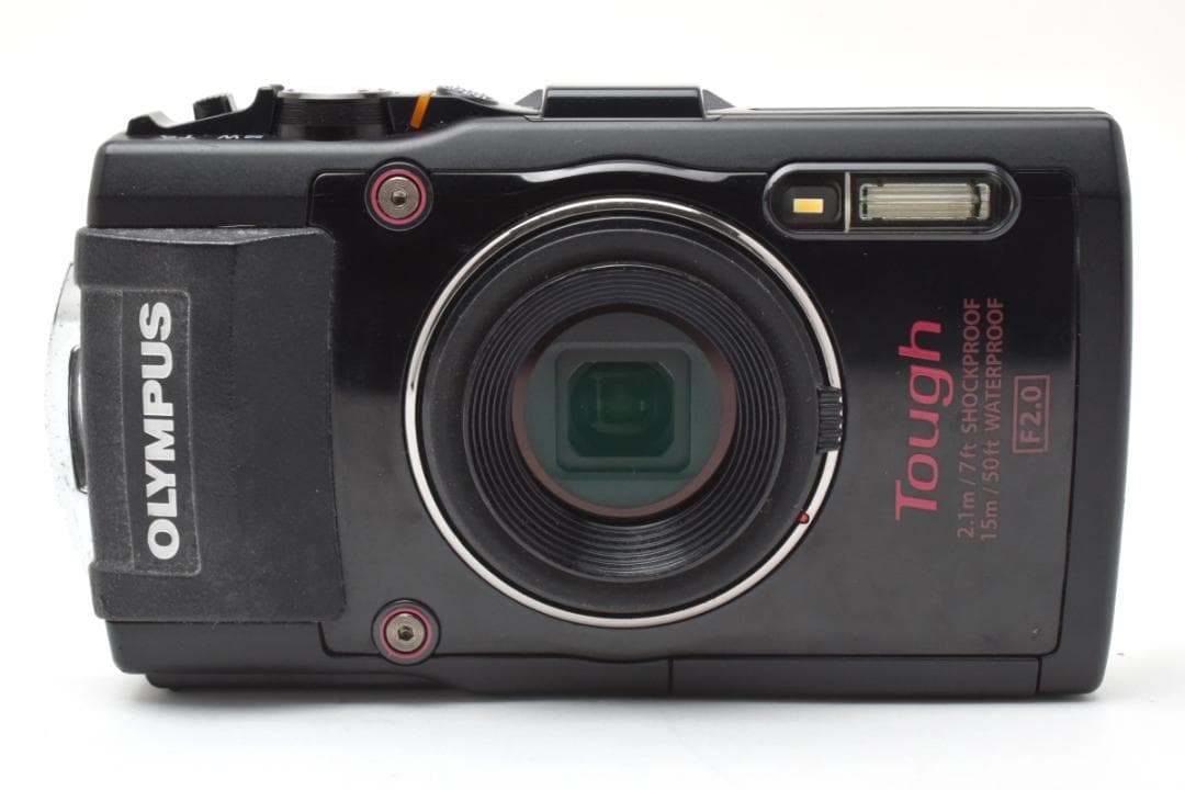 OLYMPUS STYLUS TG-4 防水 耐衝撃 ブラック デジタルカメラ