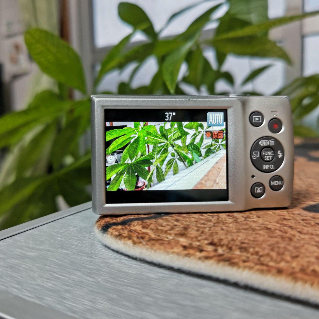 Canon IXY 200 コンパクトデジタルカメラ動作確認済み