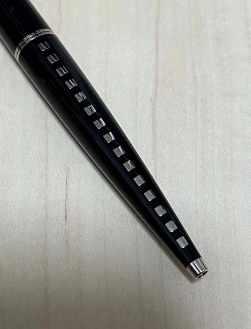 louisvuitton☆ジェットラインツイストボールペン黒ダミエ未使用品