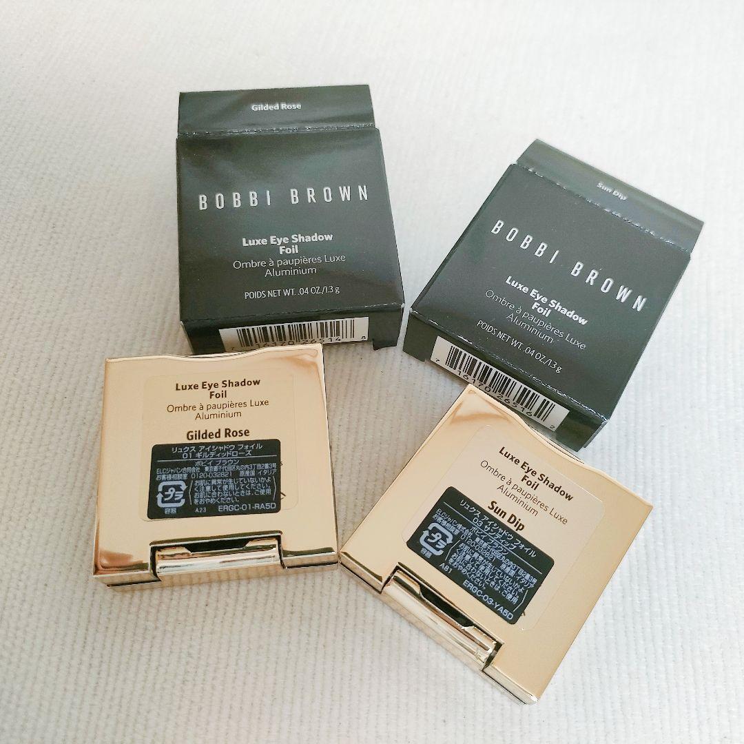 新品 国内正規品 ボビイブラウン/リュクス アイシャドウ フォイル まとめ売り