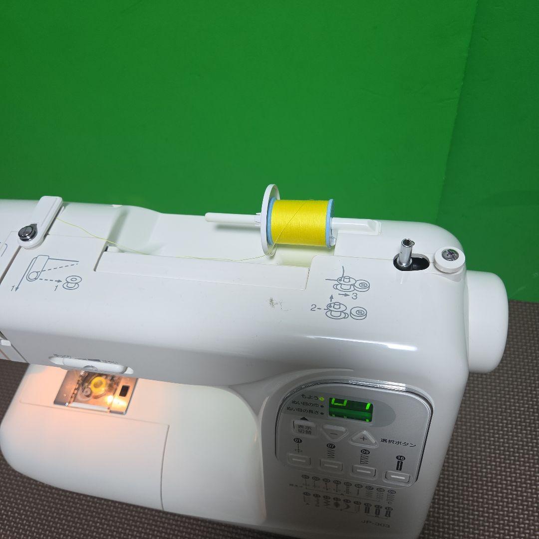 蛇の目ミシン　JP-303型のコンピューターミシンの中古品です！
