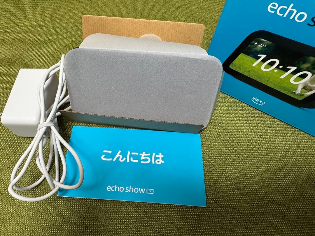 Amazon Echo Show 5 第3世代　チャコール