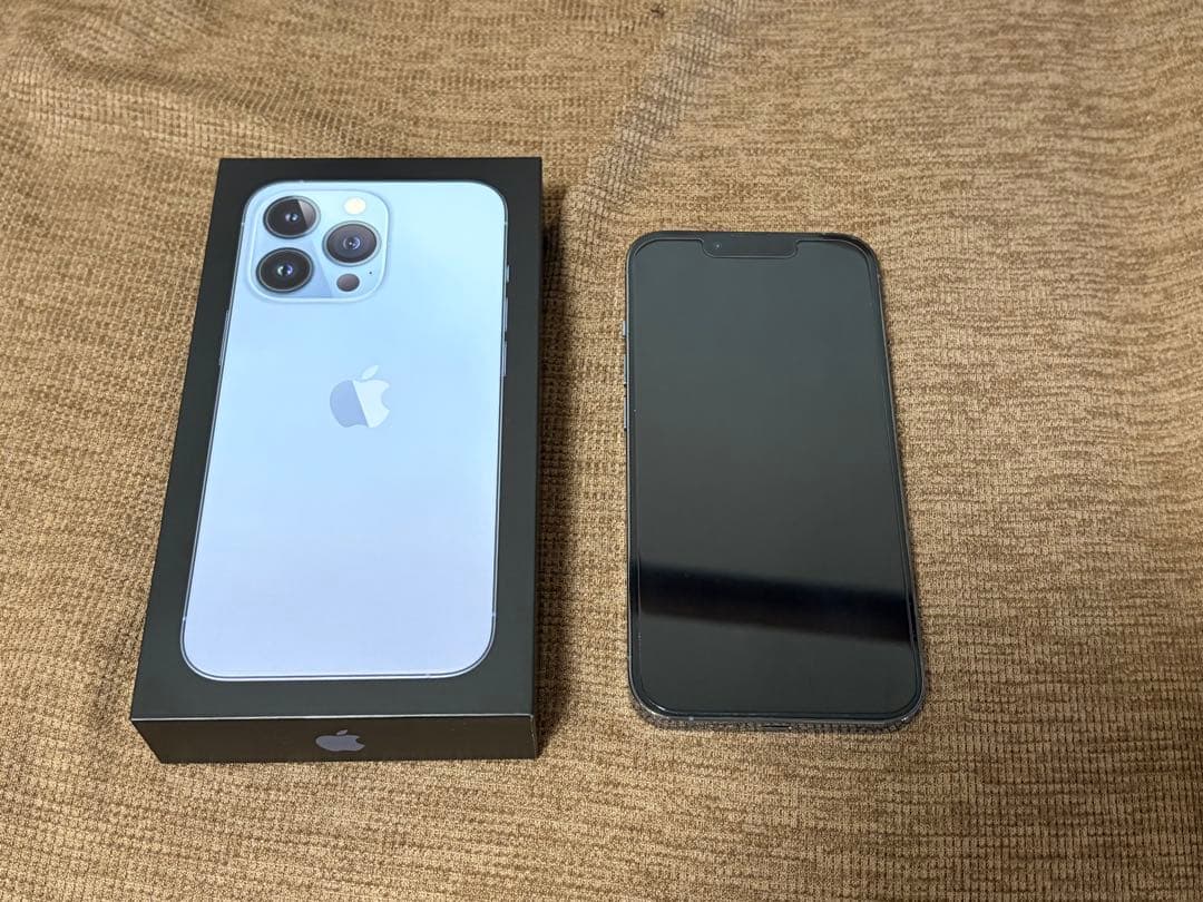 Apple iPhone 13 Pro シエラブルー 256G