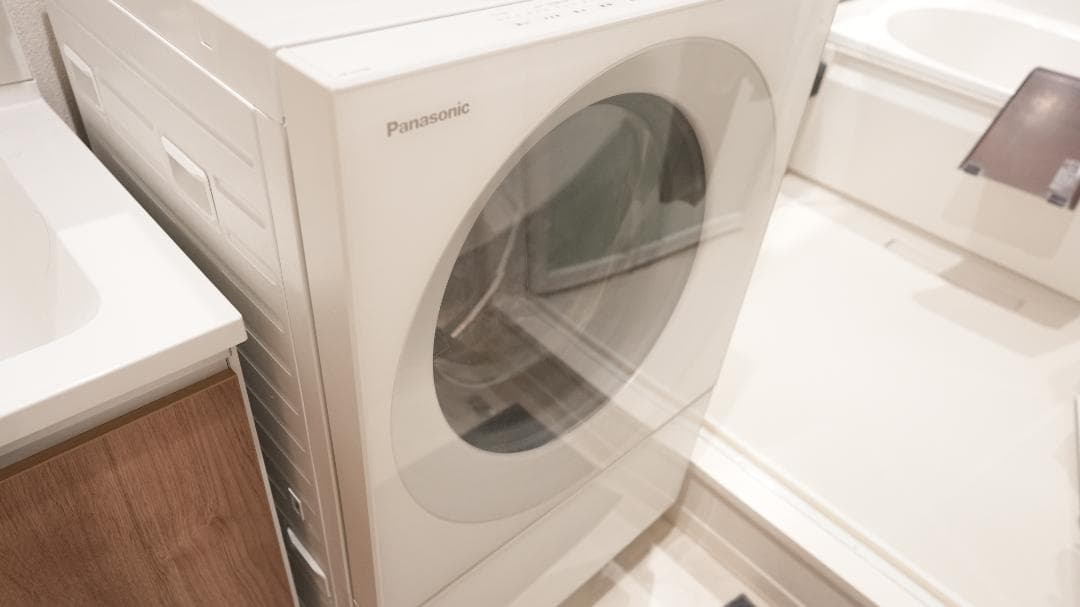 Panasonic ドラム式洗濯機 NA-VG750L 本体 白 2021年製