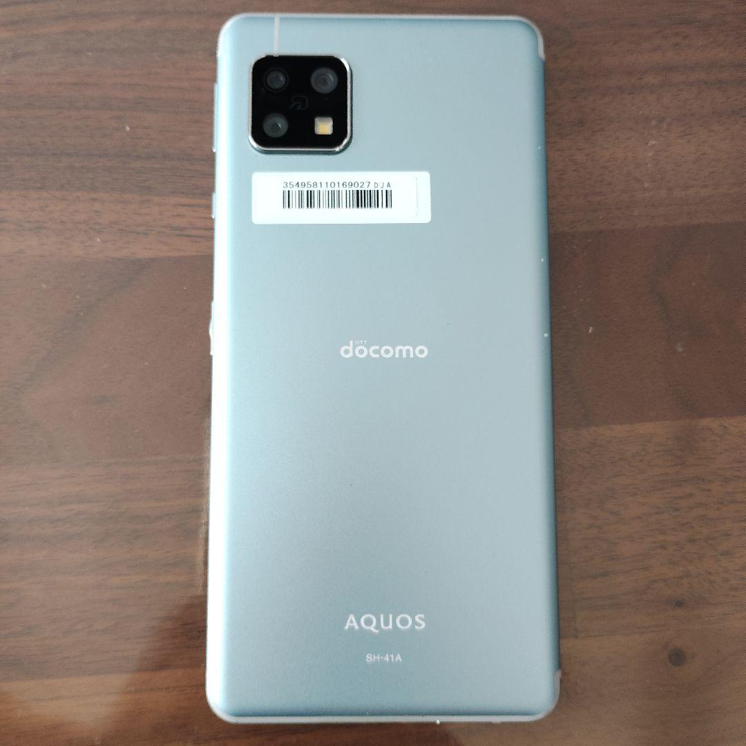 AQUOS SH-41A docomo ライトブルー スマートフォン本体