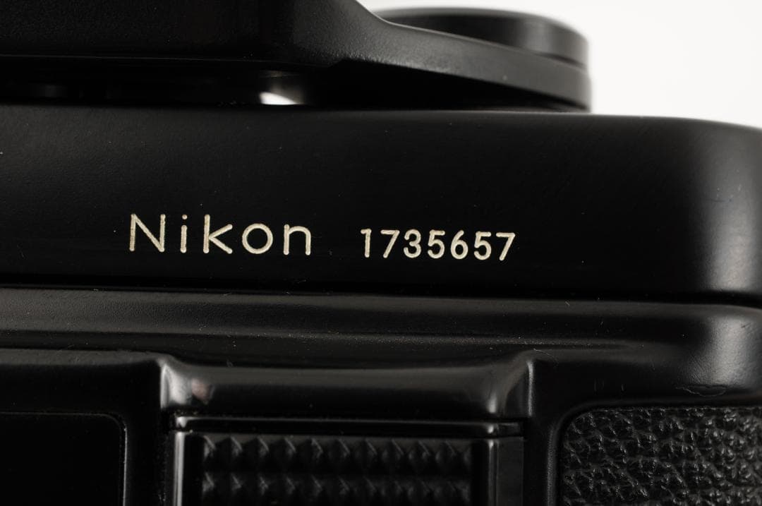 【動作品】ニコン Nikon F3 HP ストラップ付き フィルムカメラ