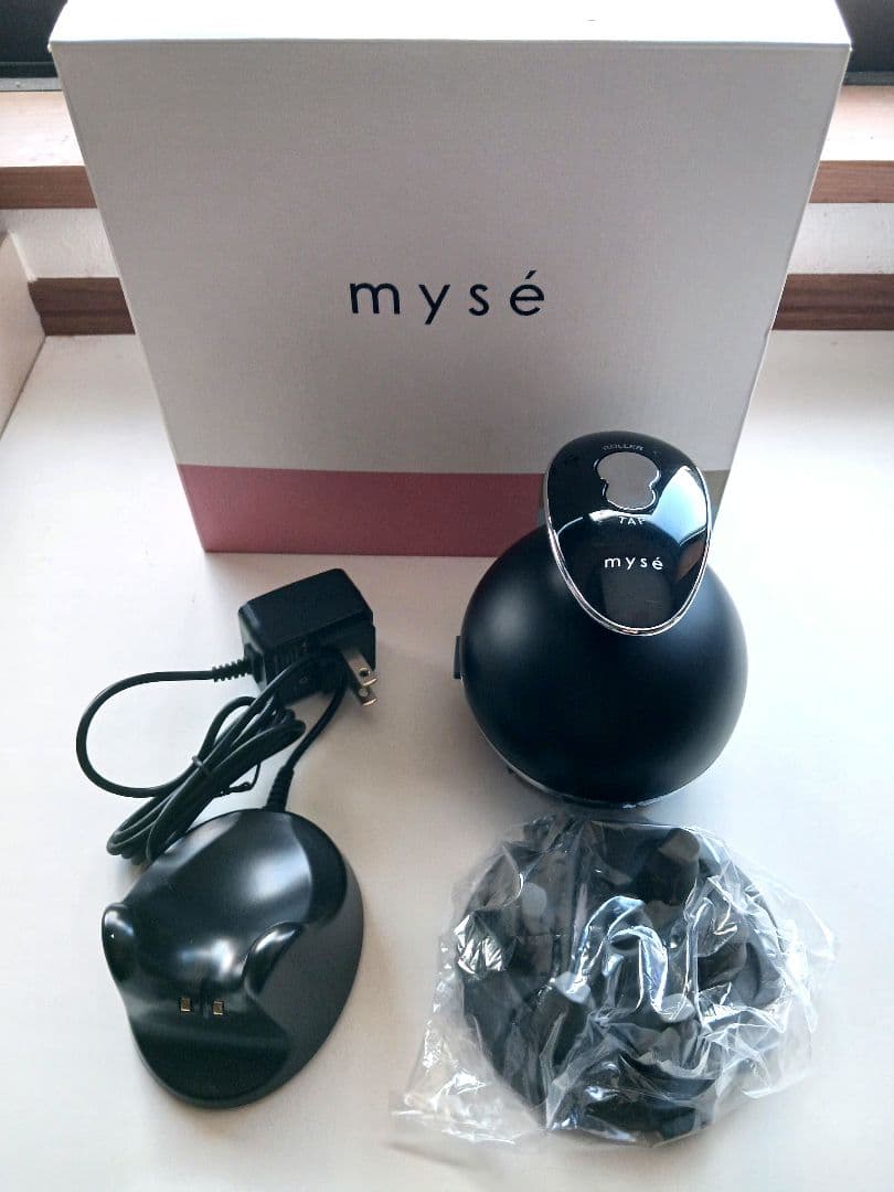 ヤーマン ミーゼ ヘッドスパ リフト forMEN ブラック MS-30G