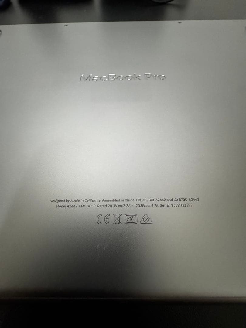 テ*ん様 MacBook Pro 14 M1 Pro US 16GB 512GB