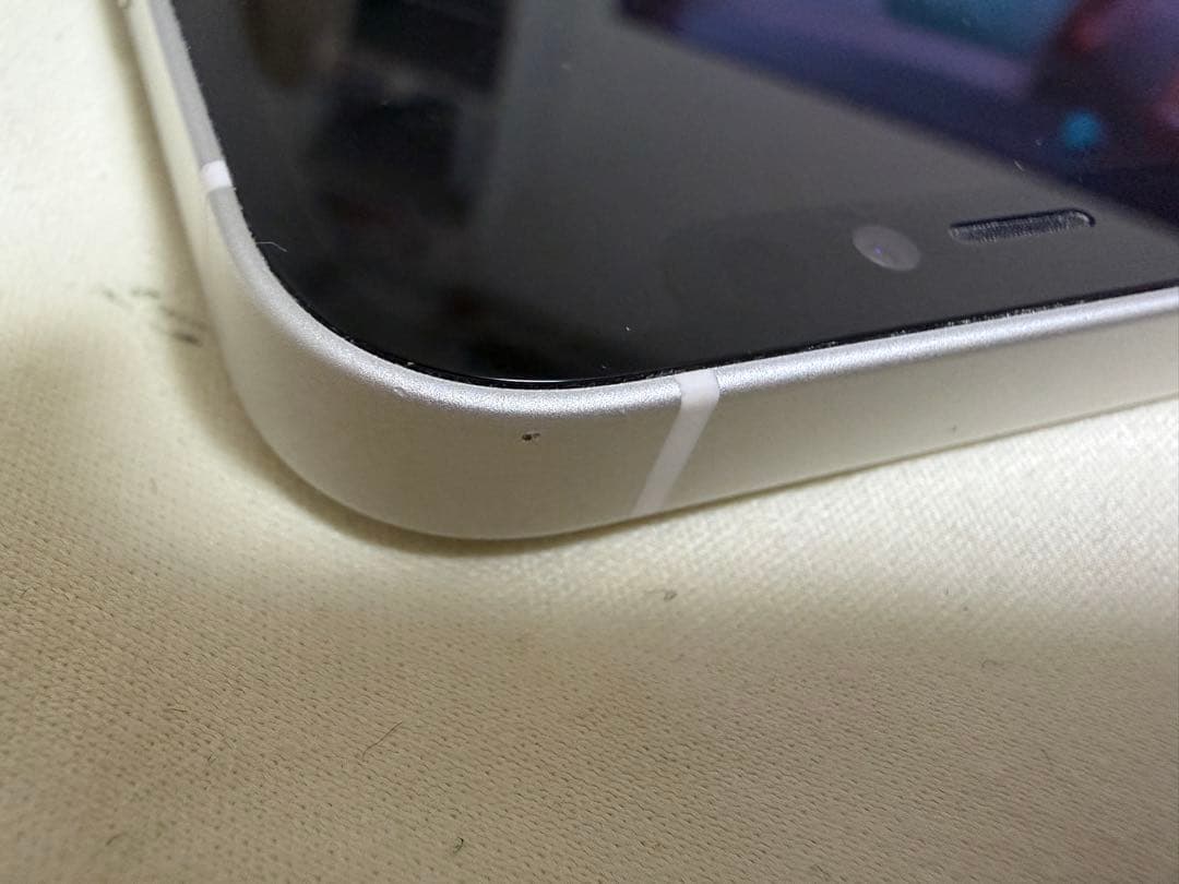 iPhone12miniホワイト バッテリー85%本体