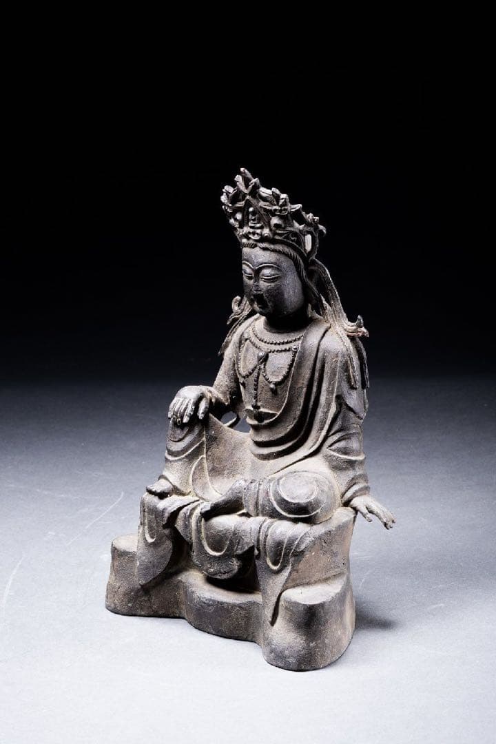 観音像　明代中期　中古　レア