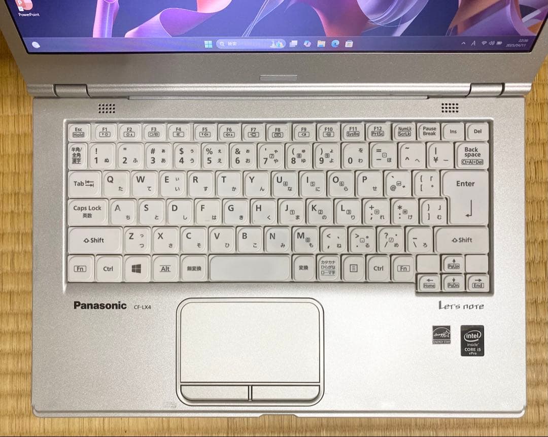 Let’s note/i5-5300U/8GB/SSD240GB/Win 11