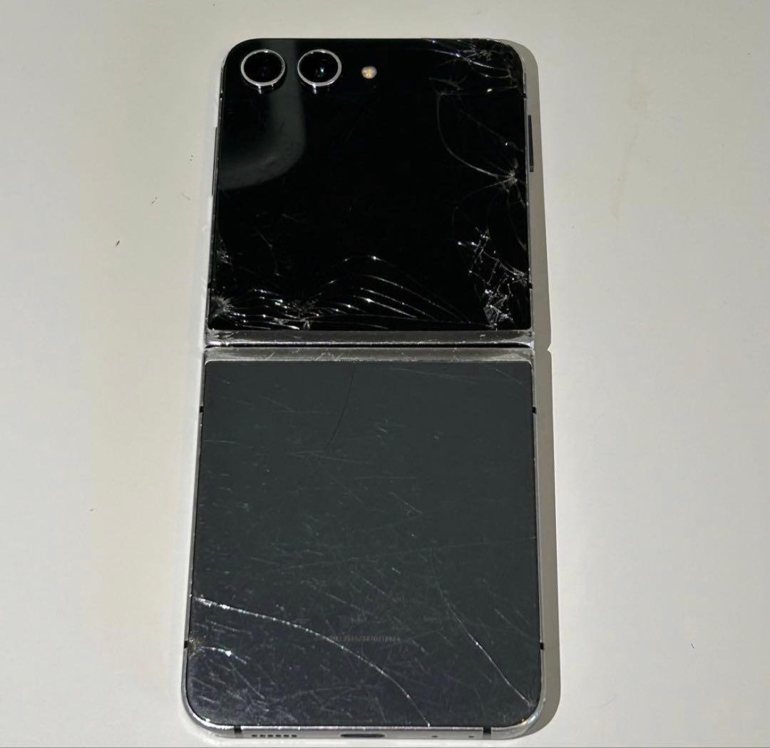 【ジャンク品】Android Galaxy Flip 5｜SIMフリー