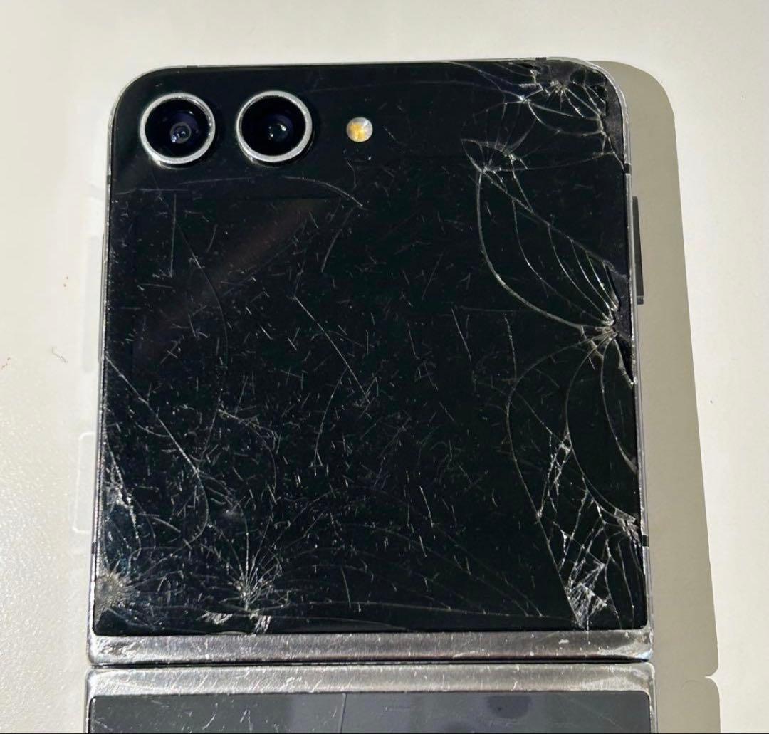 【ジャンク品】Android Galaxy Flip 5｜SIMフリー