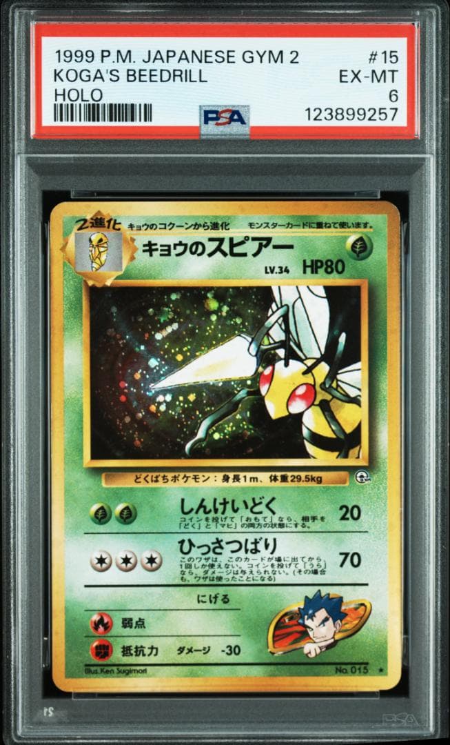 シ*プ様 【PSAまとめ】旧裏 ヤドキング メガニウム ヘラクロス キョウのスピ