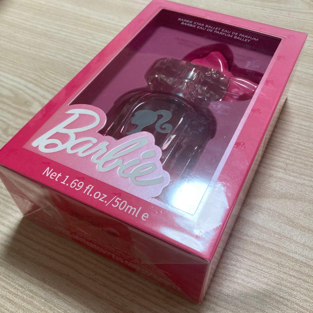【希少】バービー　Barbie MINISOコラボ　香水 perfume