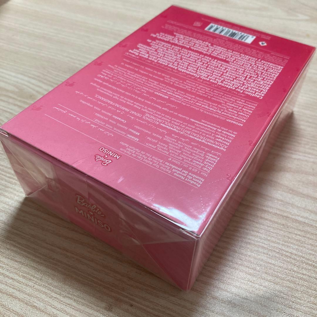 【希少】バービー　Barbie MINISOコラボ　香水 perfume