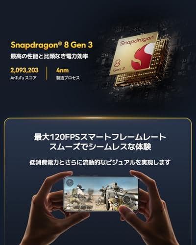 Xiaomi POCO F7 Pro 12GB+256GB 日本語版 Simフ.
