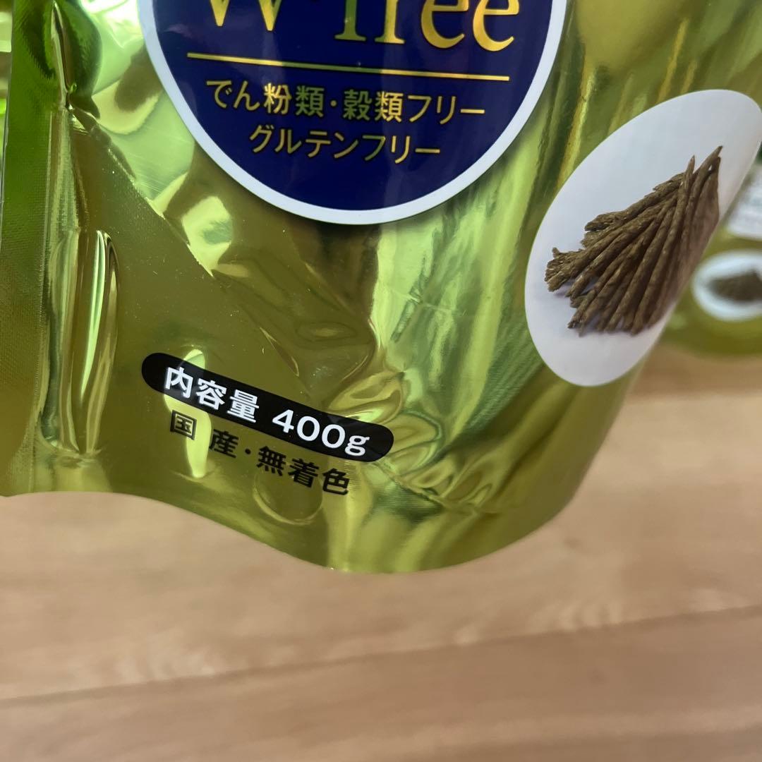 PRO SELECT チモシーのきわみ 400g 5袋セット　 フードおまけ