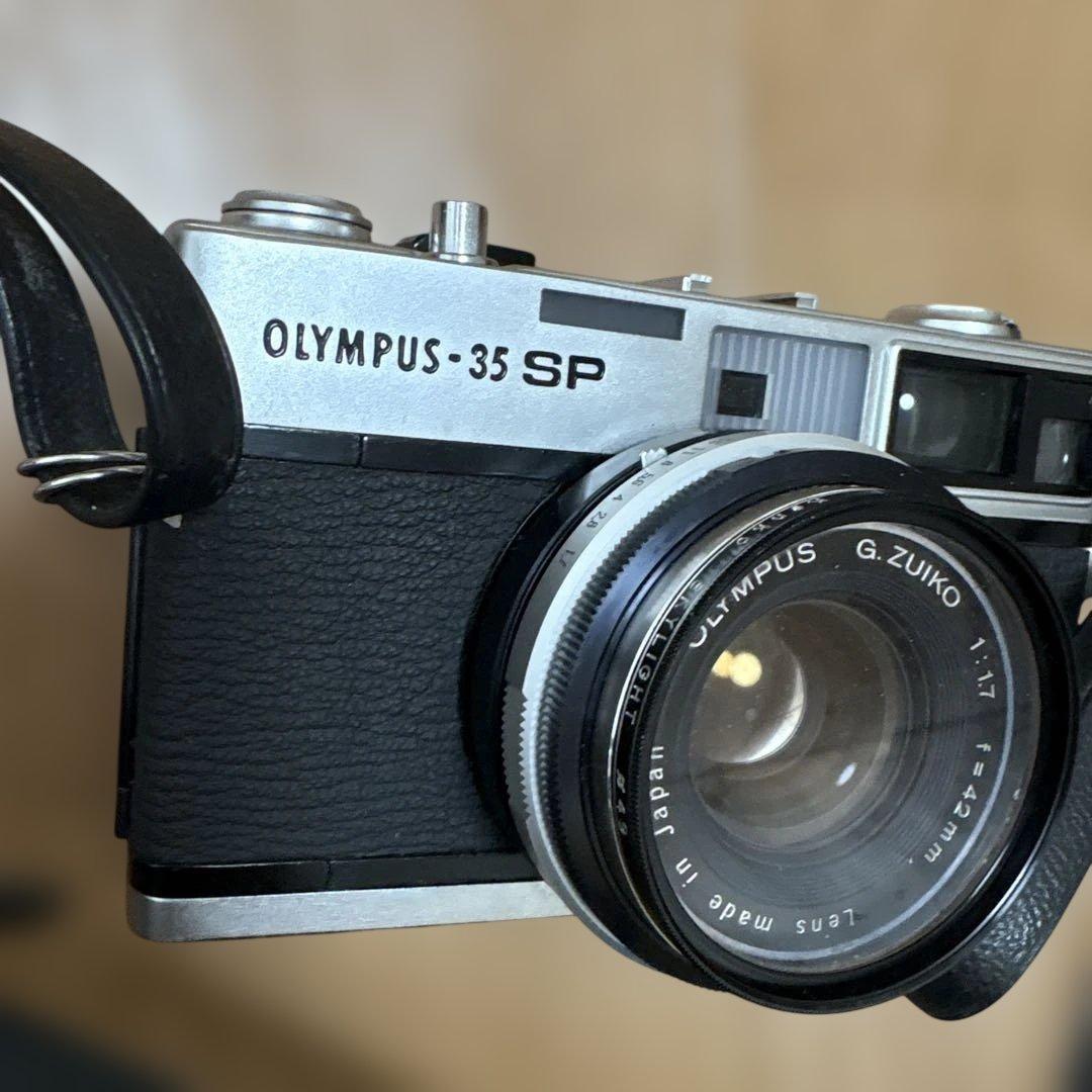 オリンパス　OLYMPUS-35　SP　フィルムカメラ