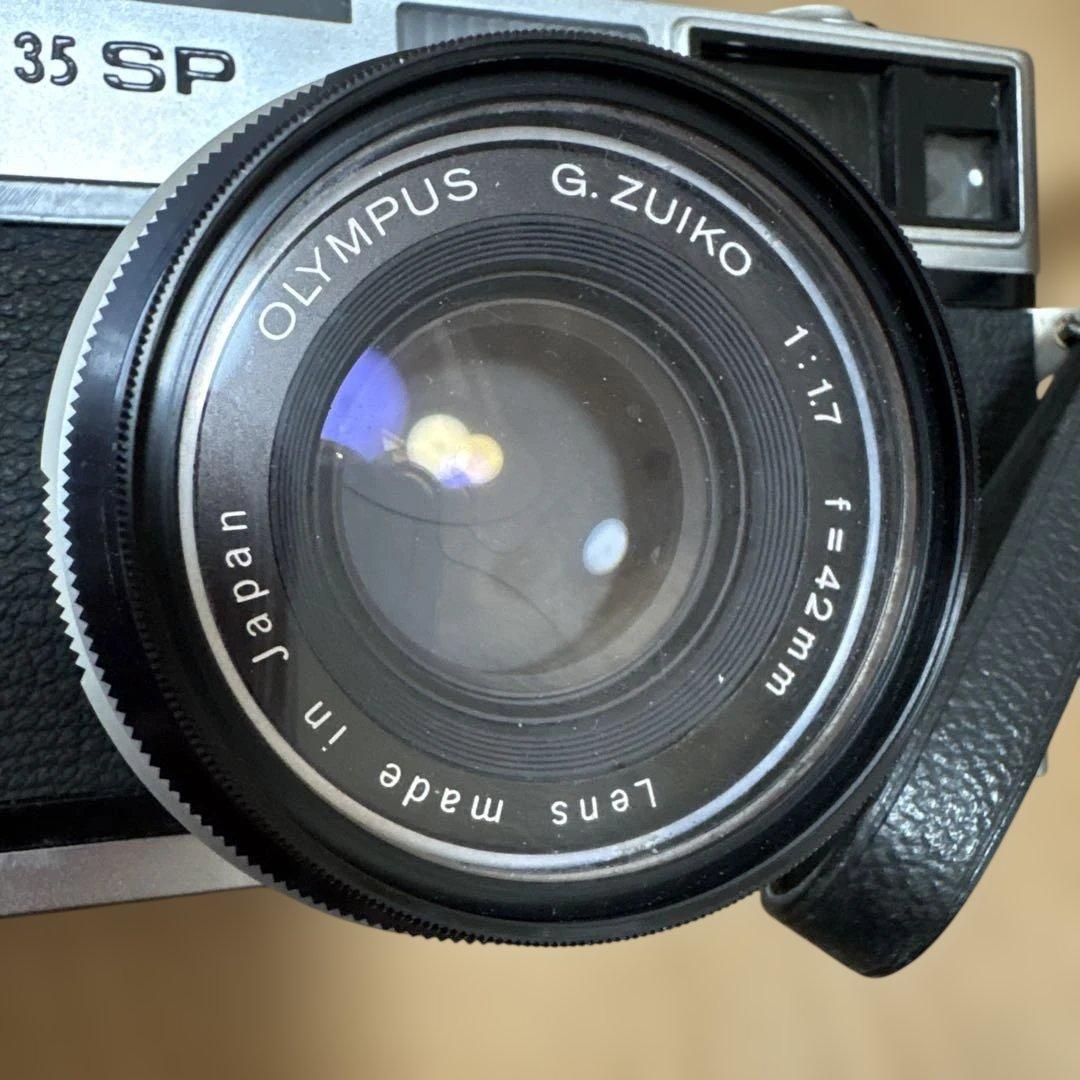 オリンパス　OLYMPUS-35　SP　フィルムカメラ