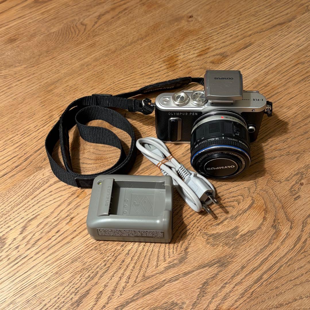 【早い者勝ち】OLYMPUS PEN E-PL8 オリンパス レンズセット