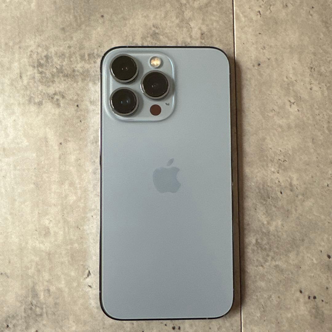 Apple iPhone 13 本体 ブルー 充電ケーブル付き82％ 最終値段
