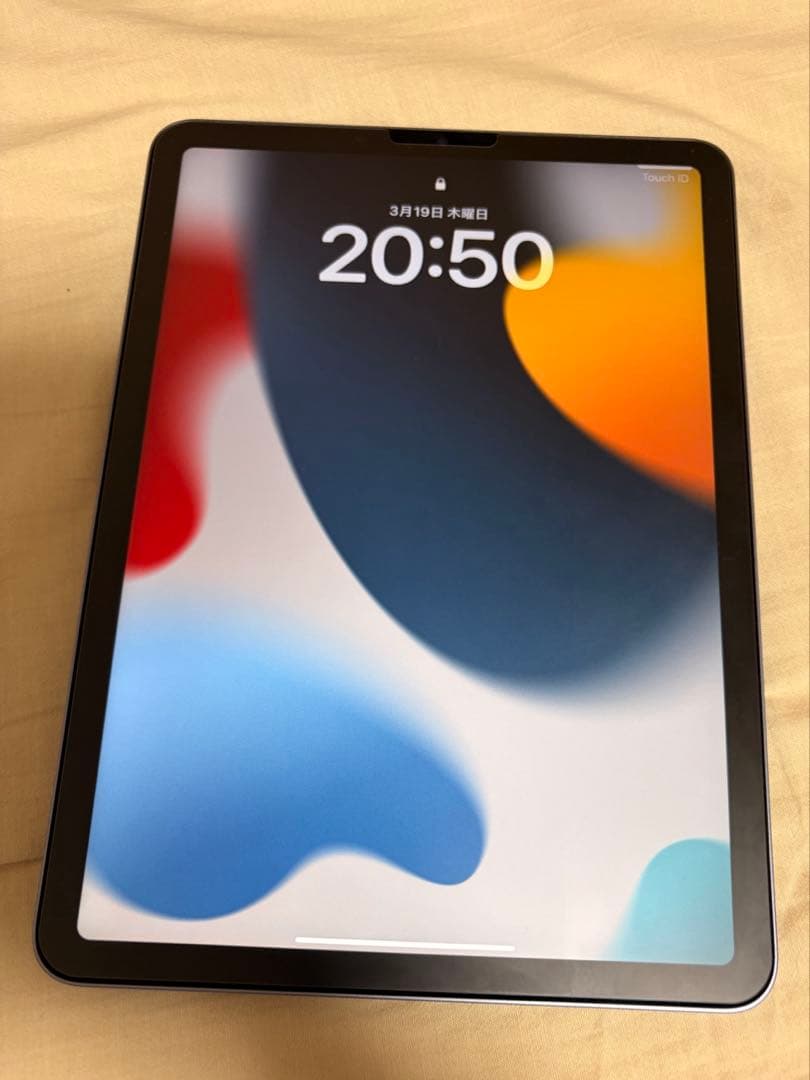 iPad Air 第5世代 パープル 64GB Wi-Fi アップルペンシル