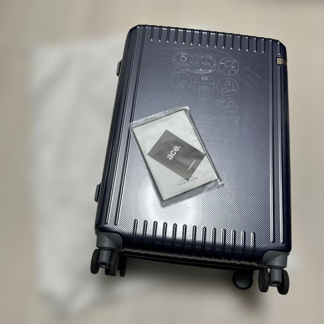 ace.52L エース パリセイド3-Z 1回使用　スーツケース　キャリーケース