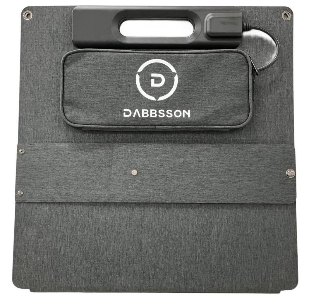 DABBSSON 120wソーラーパネル