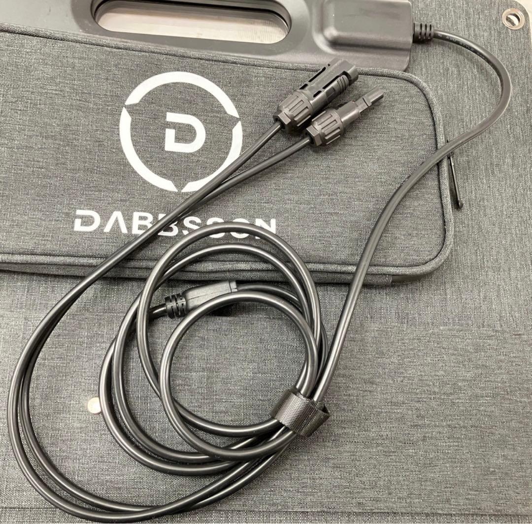 DABBSSON 120wソーラーパネル