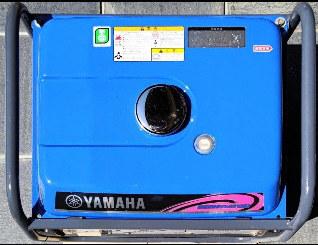 #2 ヤマハ発電機 EF23H 60Hz　引き取りのみ