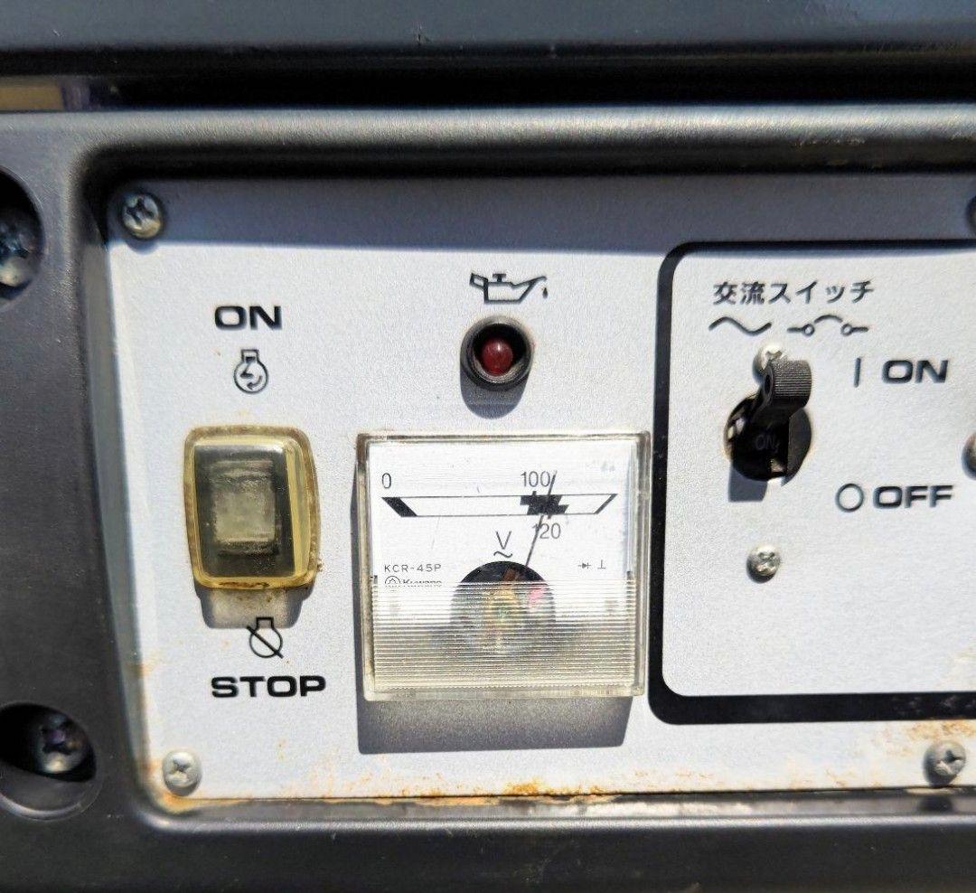 #2 ヤマハ発電機 EF23H 60Hz　引き取りのみ