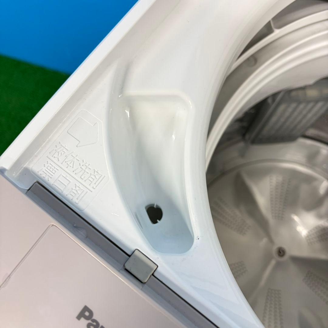 856 Panasonic 洗濯機 一人暮らし 6キロ 極美品 2022年製