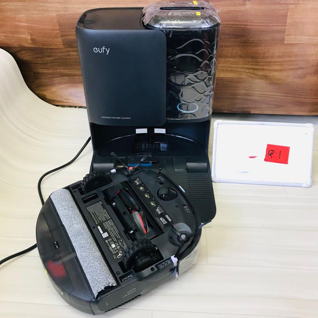Eufy Robot Vacuum Omni E25 ブラック動作品