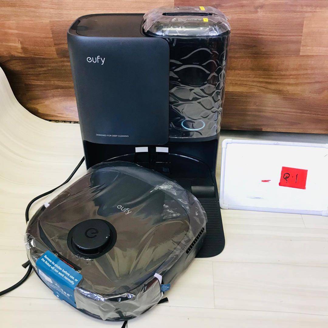 Eufy Robot Vacuum Omni E25 ブラック動作品